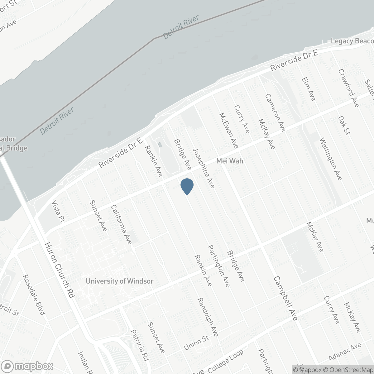 326-328 PARTINGTON AVENUE, Windsor, Ontario N9B 2N5